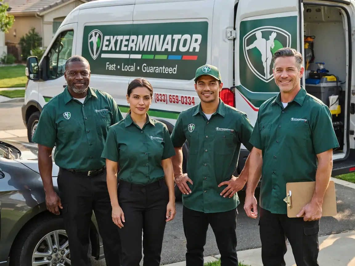 Pest Control company in Campo Seco, CA