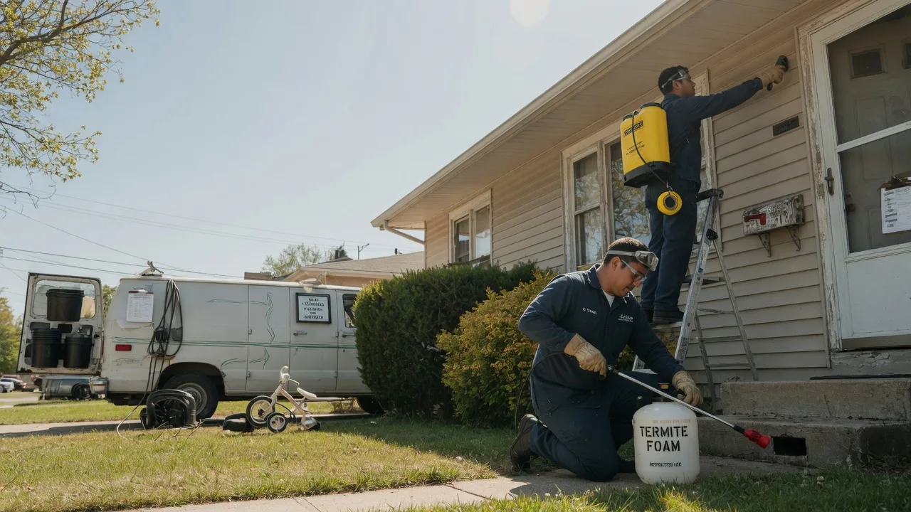 Pest Control in Campo Seco, CA near me